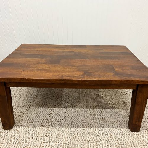 Brazilian Wood Coffee Table